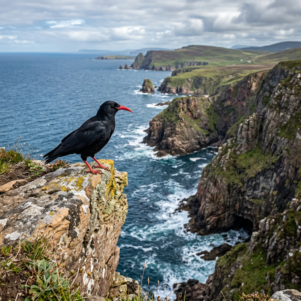 Choughs