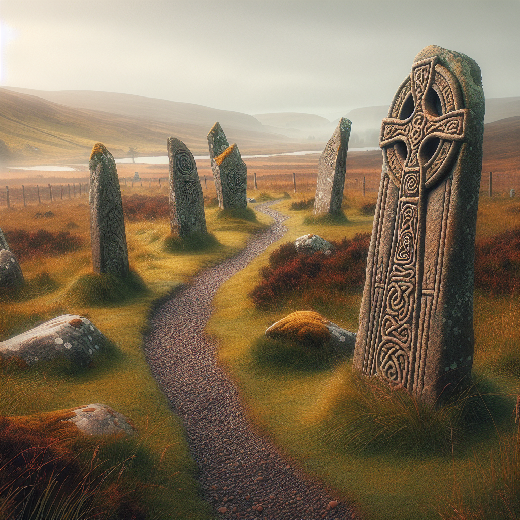 Kildalton Historic Stones Walk