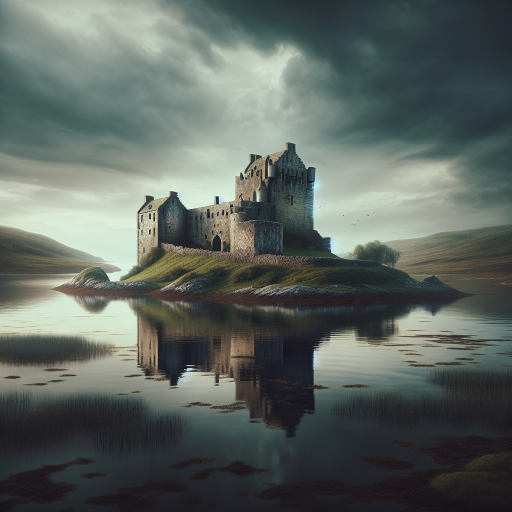 Finlaggan Castle Exploration