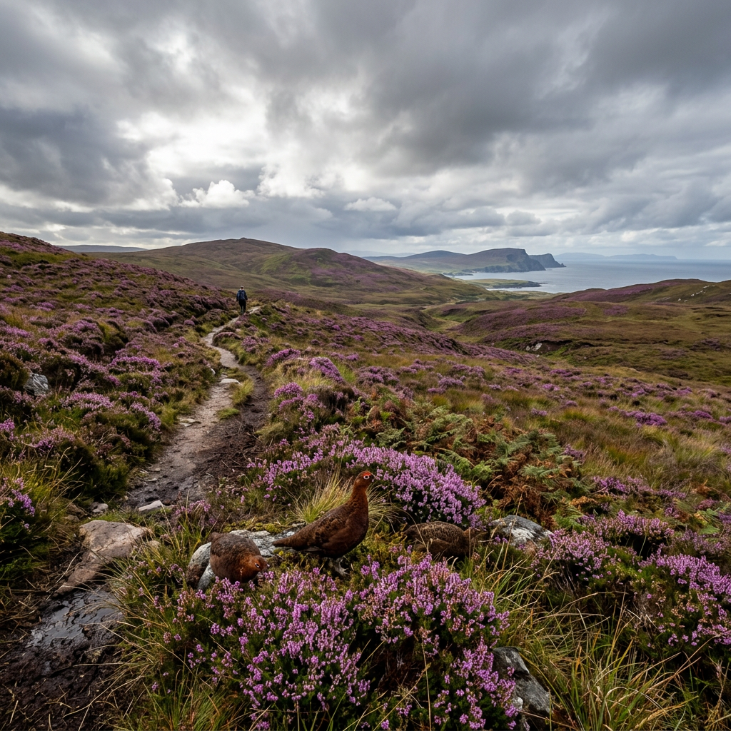 Laggan Valley Moorland Loop
