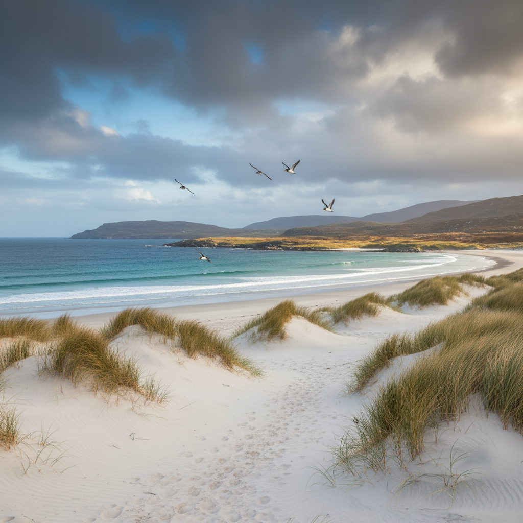 Kilchoman Beach Paradise