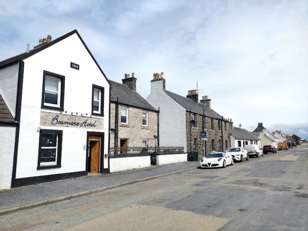 Bowmore Hotel Restaurant