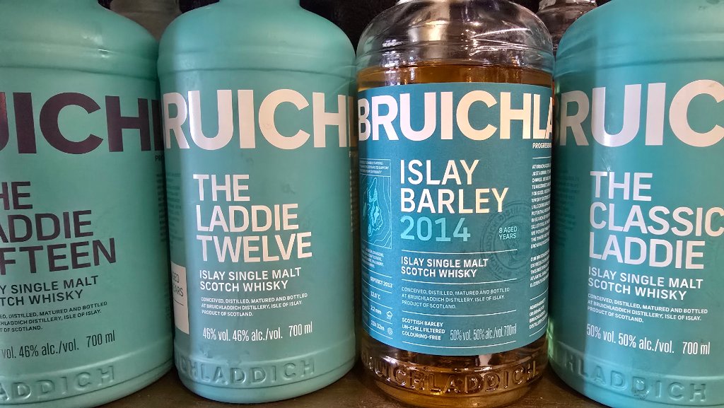 Bruichladdich Distillery Bar