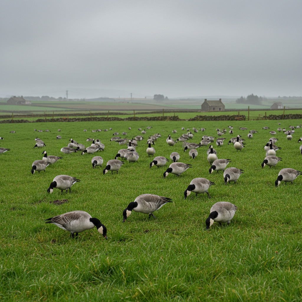 Barnacle Geese