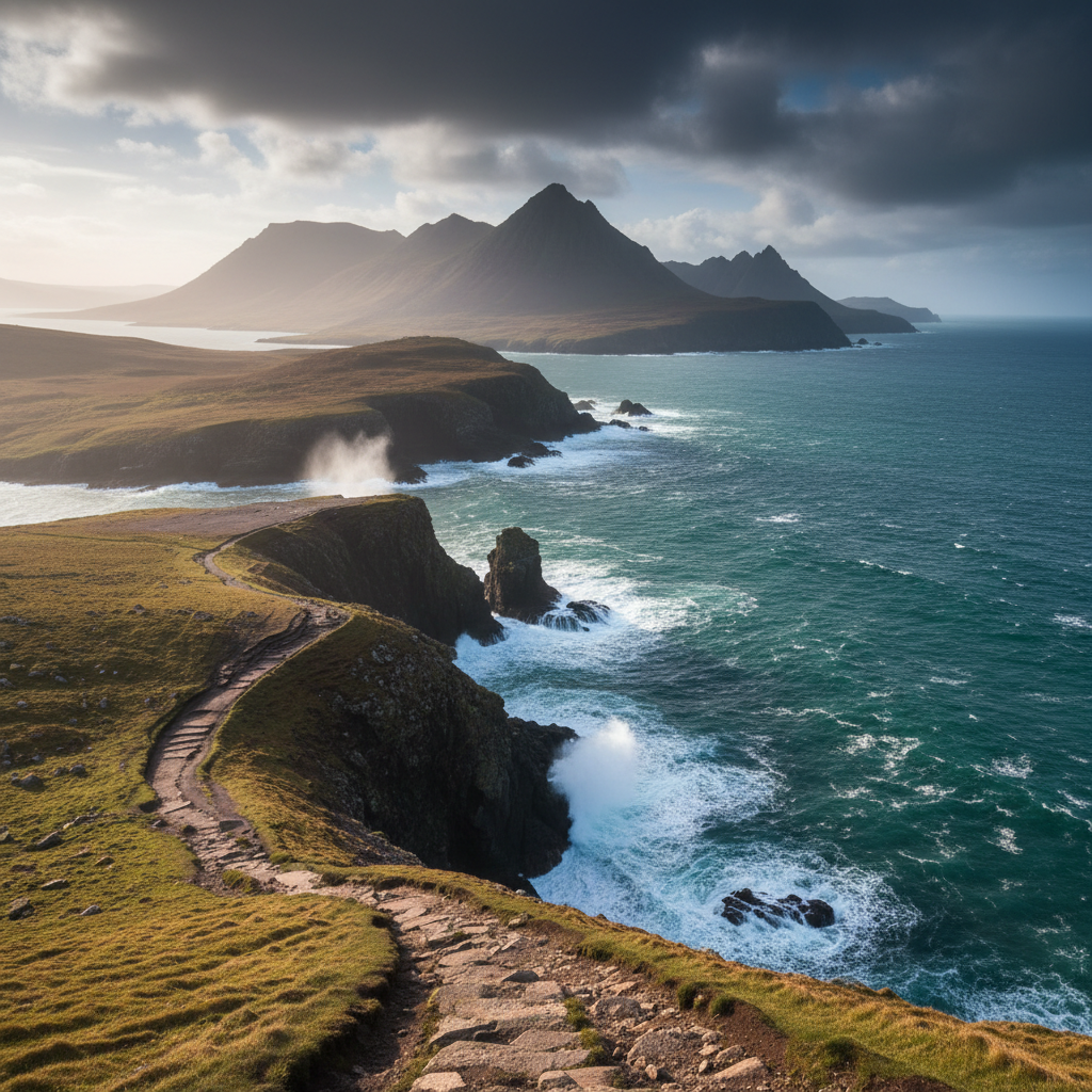 Port Askaig Cliff Path