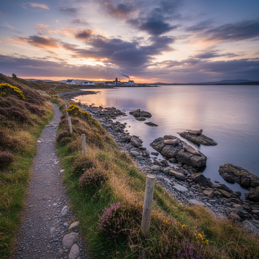 Bruichladdich Coastal Path