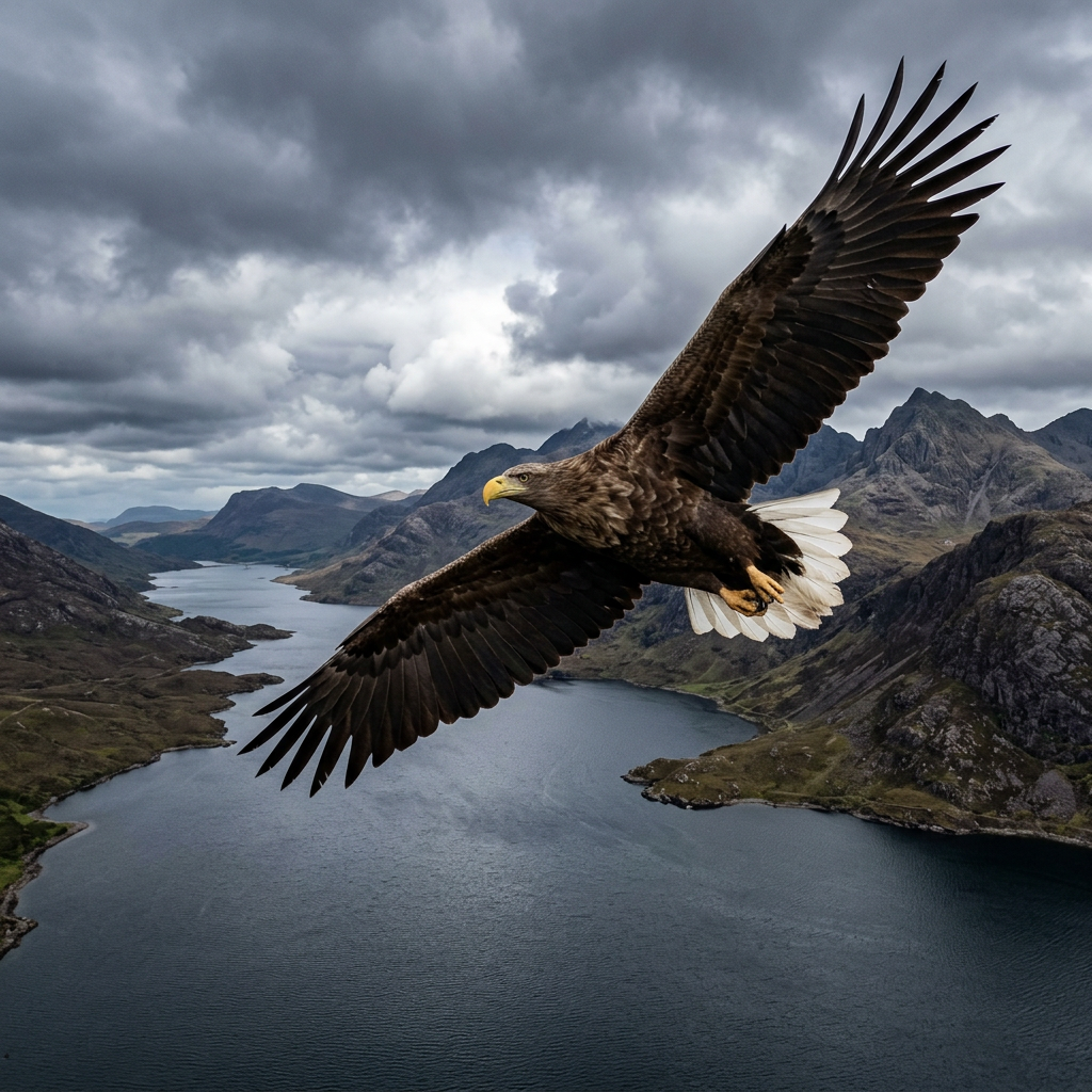 White-tailed Eagles