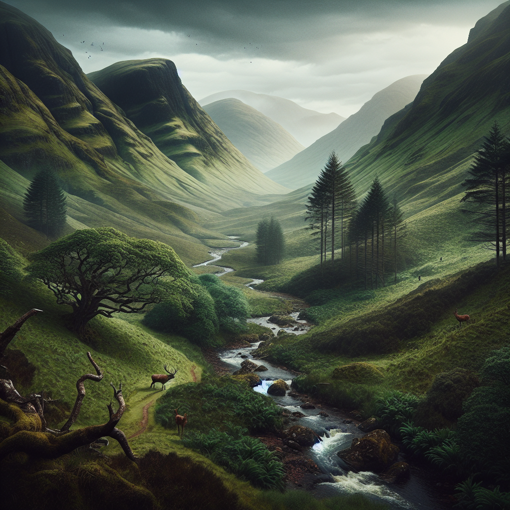 Ballygrant Glen Trail