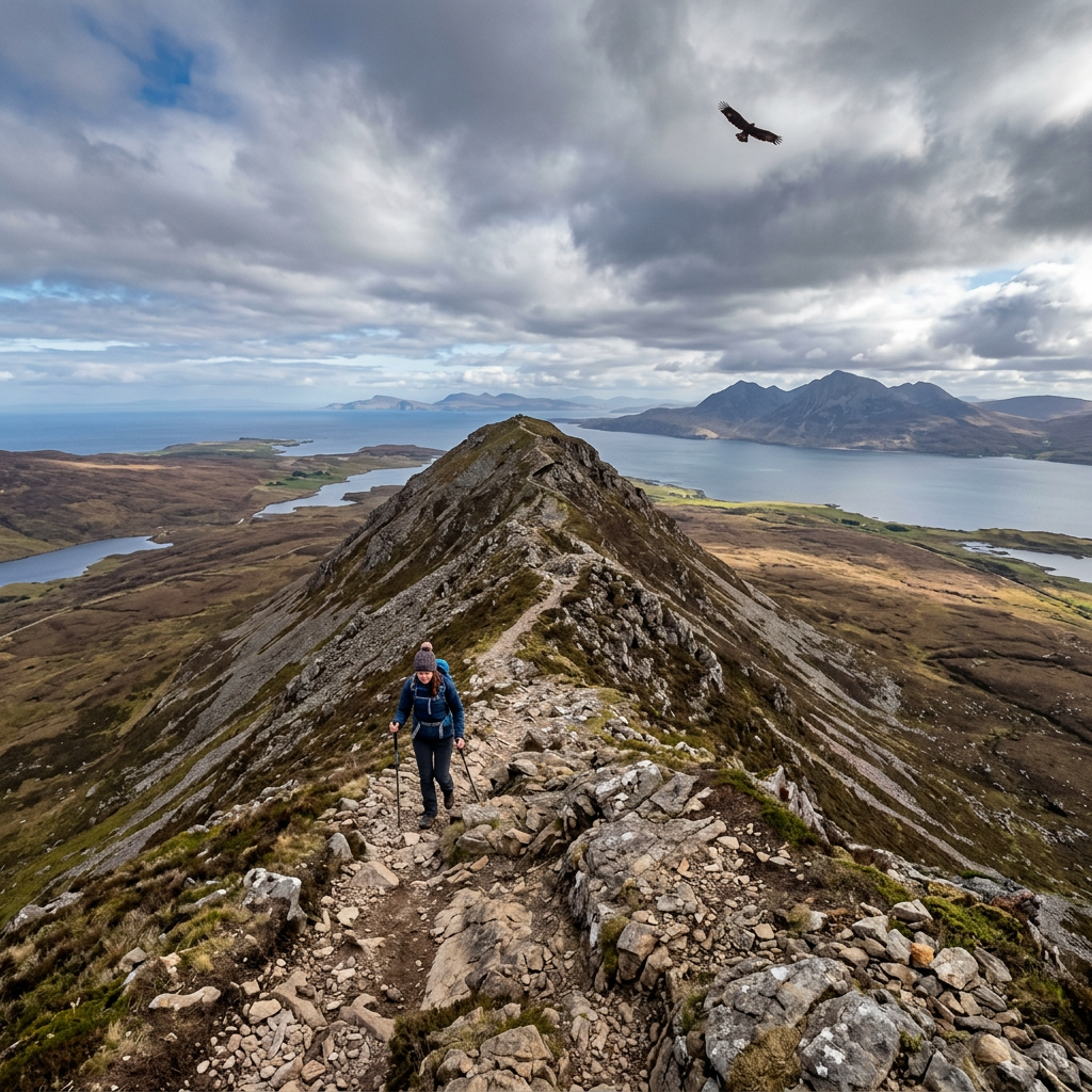 Beinn Bheigeir Ridge Trail