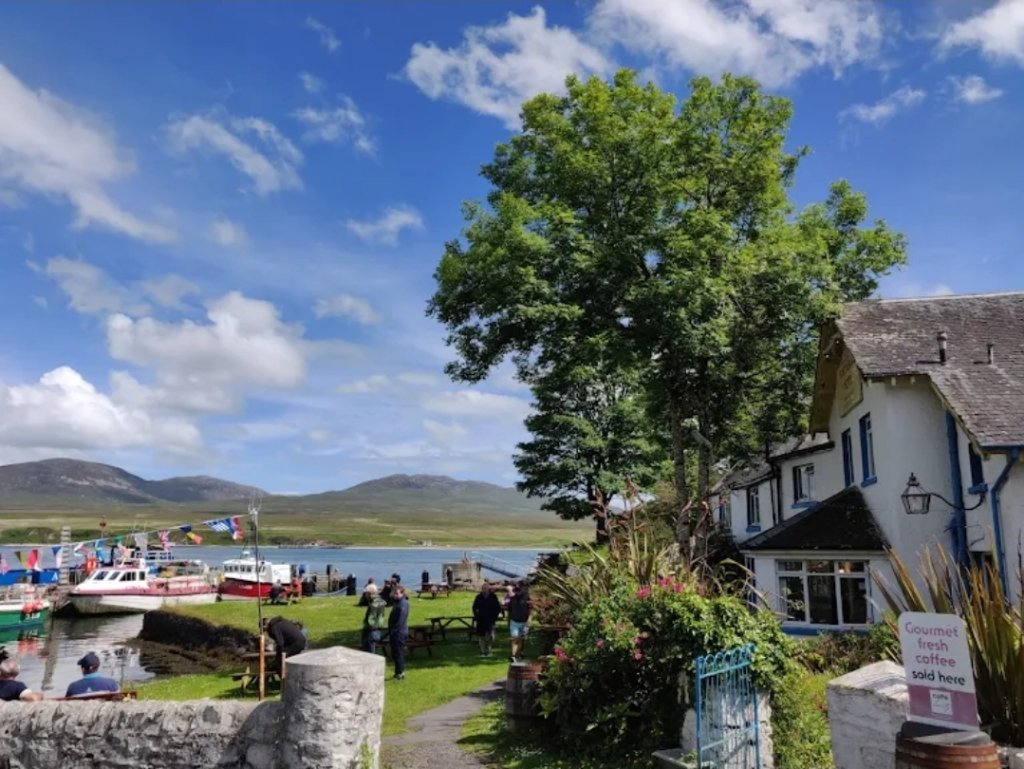 Port Askaig Hotel – Starboard Restaurant