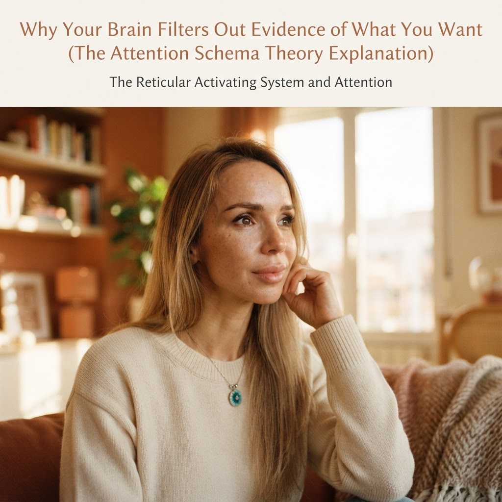 Why Your Brain Filters Out Evidence of What You Want (The Attention Schema Theory Explanation)