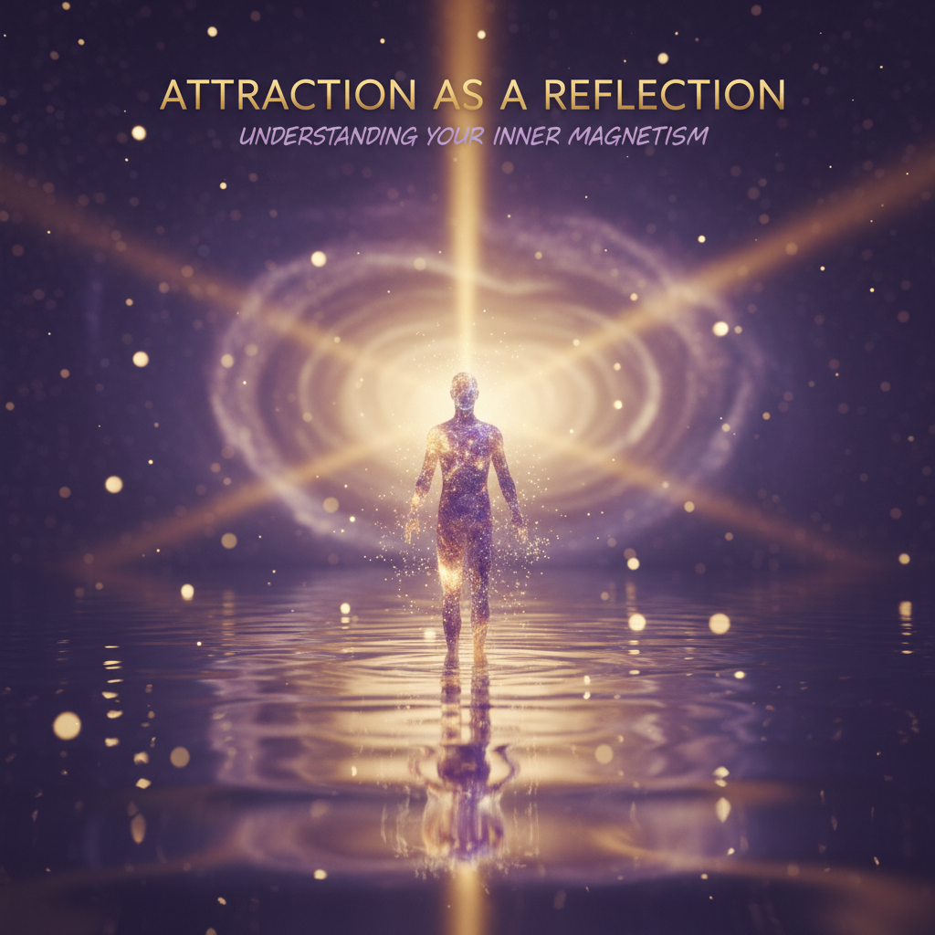Attraction as a Reflection: Understanding Your Inner Magnetism