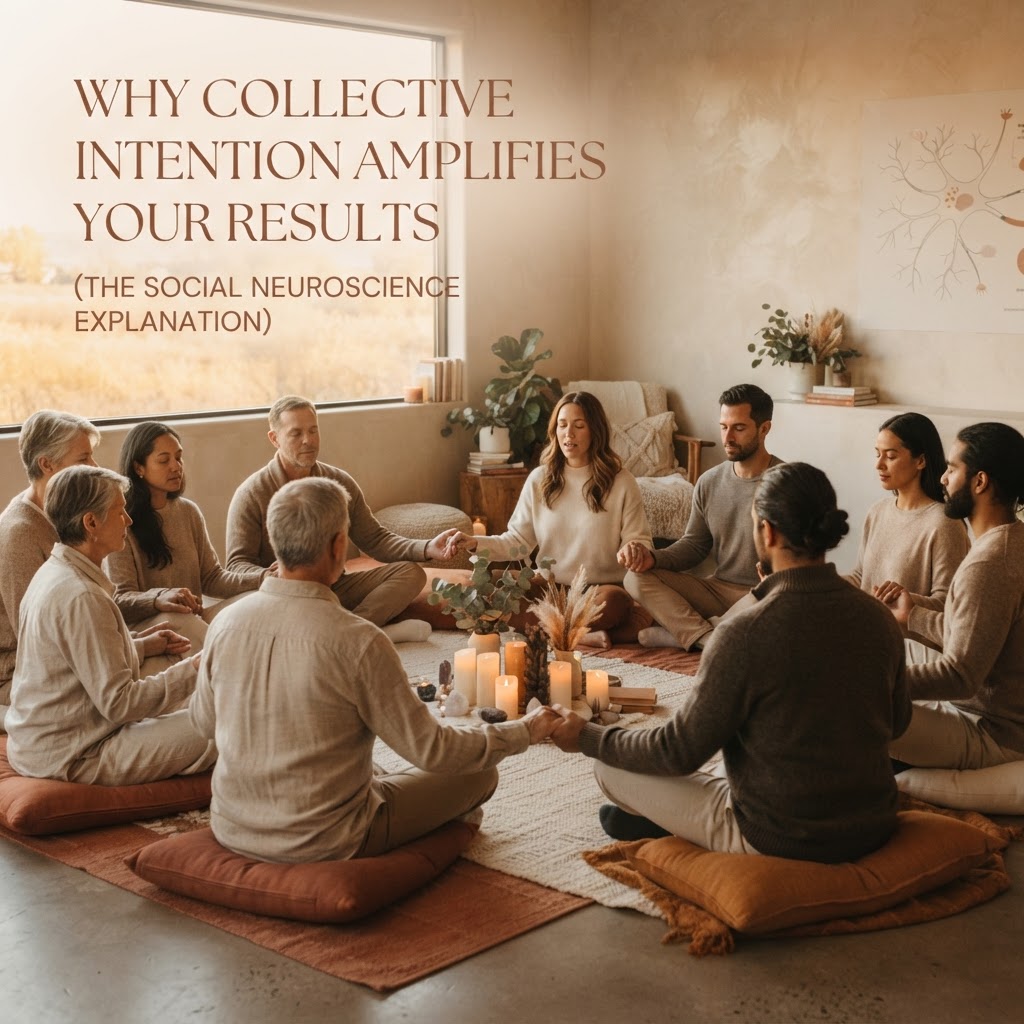 Why Collective Intention Amplifies Your Results (The Social Neuroscience Explanation)