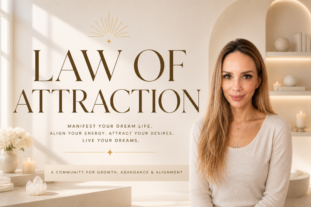 Law of Attraction — A community for growth, abundance & alignment