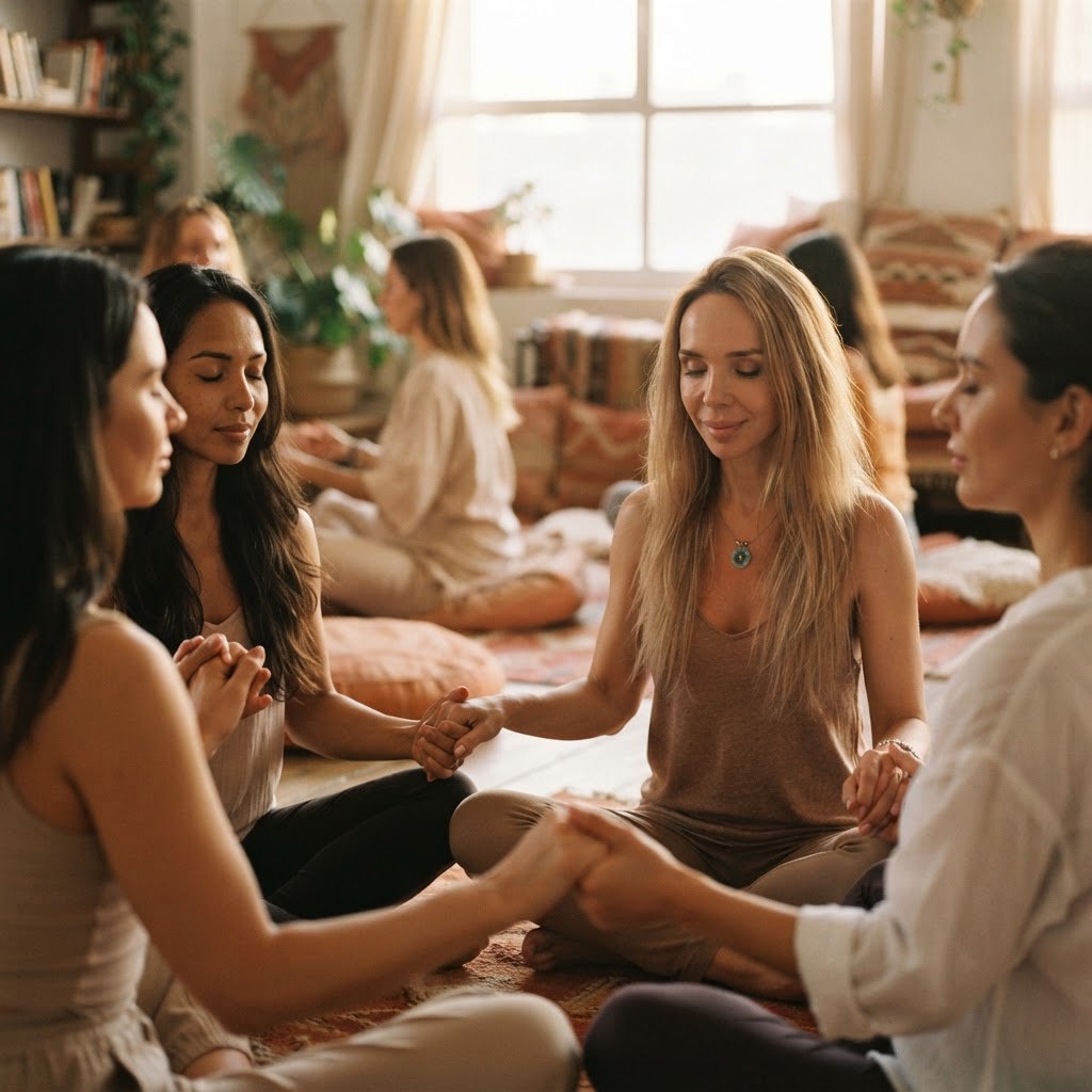 Why Practicing Manifestation Alone Is Neurologically Harder Than You Think (The Group Coherence Science)