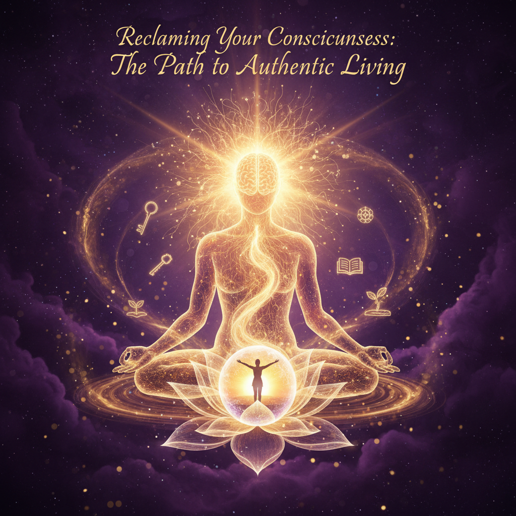 Reclaiming Your Consciousness: The Path to Authentic Living