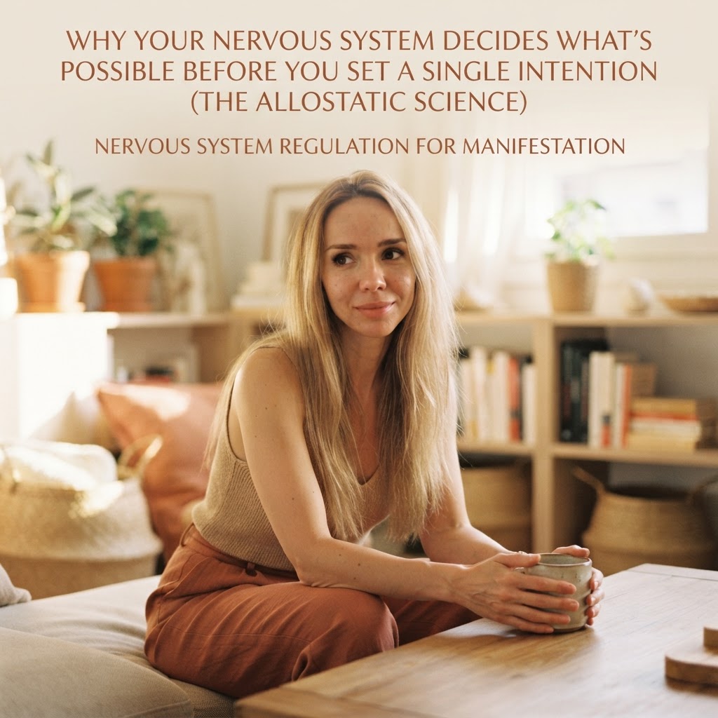 Why Your Nervous System Decides What's Possible Before You Set a Single Intention (The Allostatic Science)