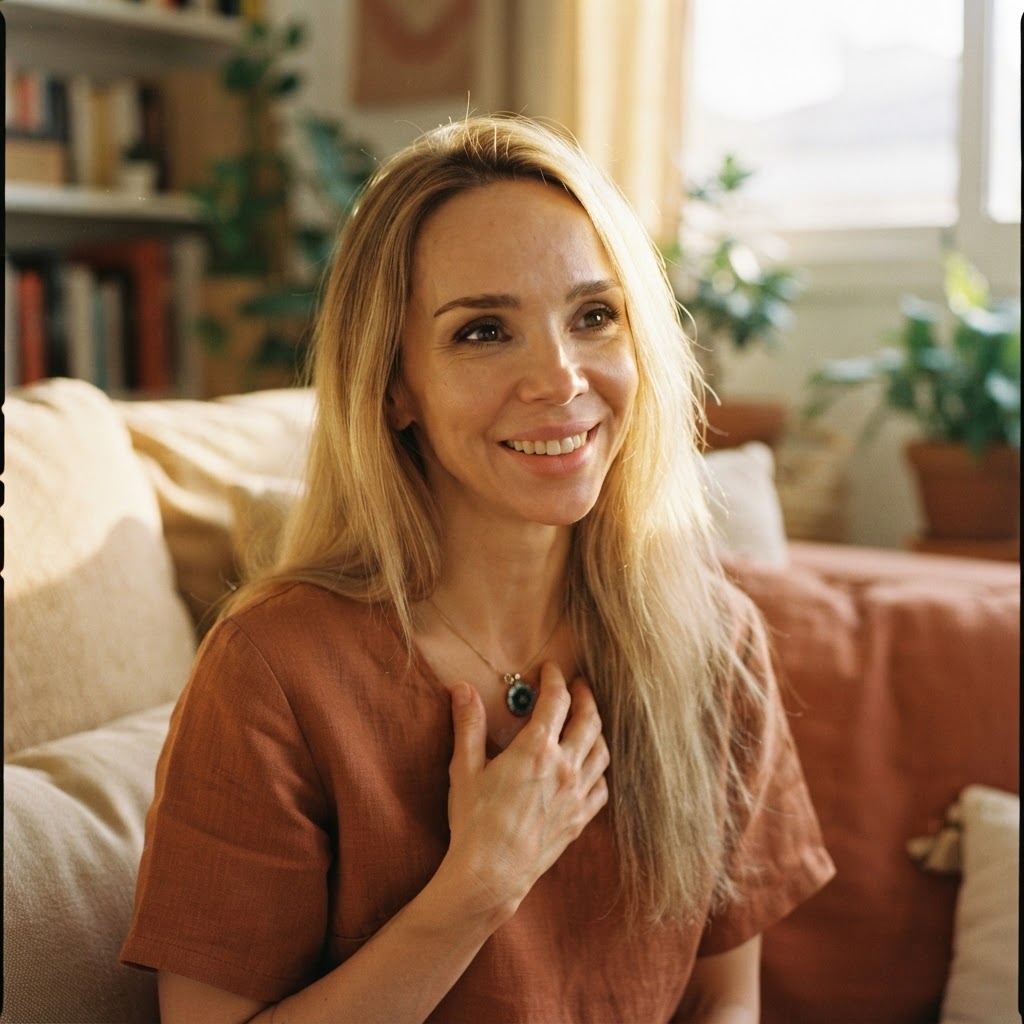Why Gratitude Feels Fake Until Your Body Believes It (The Interoceptive Neuroscience Explained)