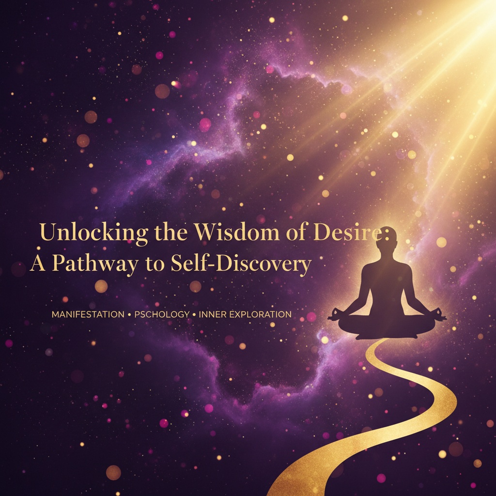 Unlocking the Wisdom of Desire: A Pathway to Self-Discovery