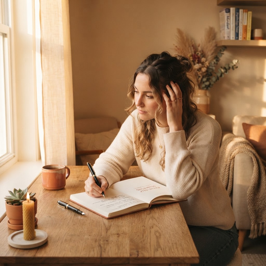 Why Future-Self Journaling Fails Without This One Psychological Step