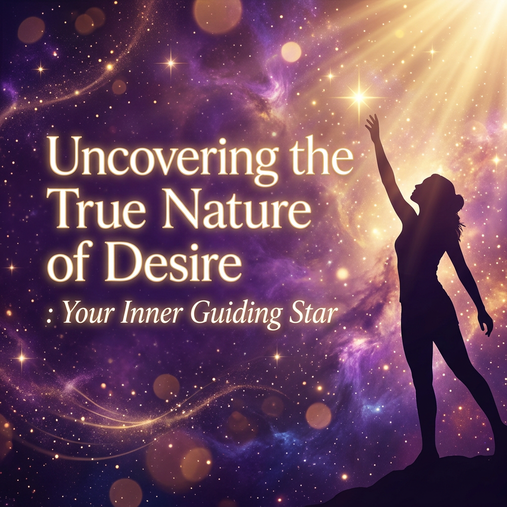 Uncovering the True Nature of Desire: Your Inner Guiding Star