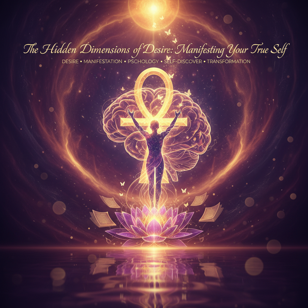 The Hidden Dimensions of Desire: Manifesting Your True Self