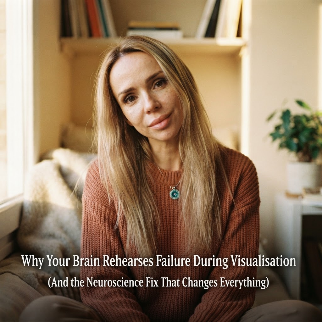 Why Your Brain Rehearses Failure During Visualisation (And the Neuroscience Fix That Changes Everything)
