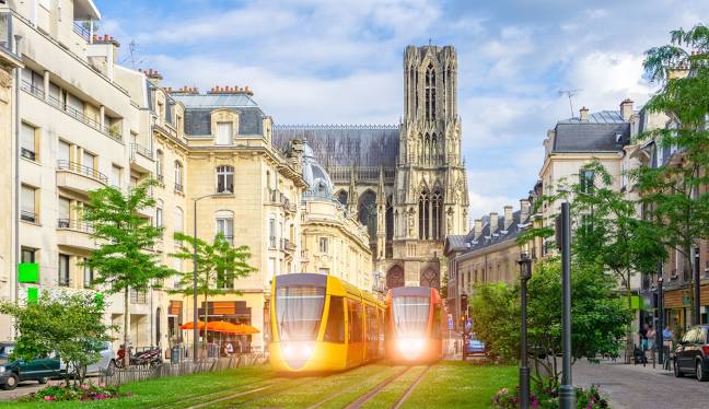 Reims - logements étudiants