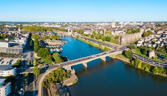 Angers - logements étudiants
