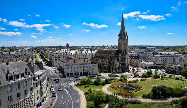 Caen - logements étudiants