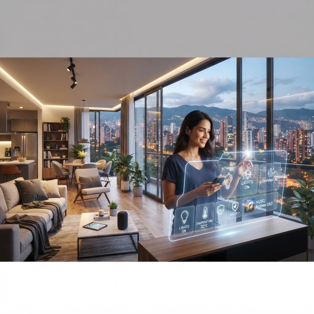 Diseño de interiores: tendencias para apartamentos modernos en 2026