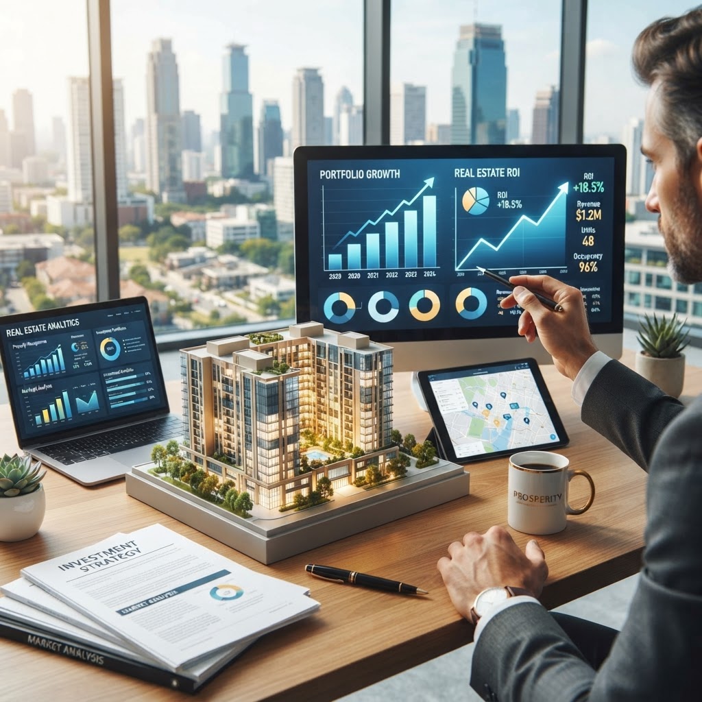 Inversión inmobiliaria para principiantes: 5 pasos para empezar