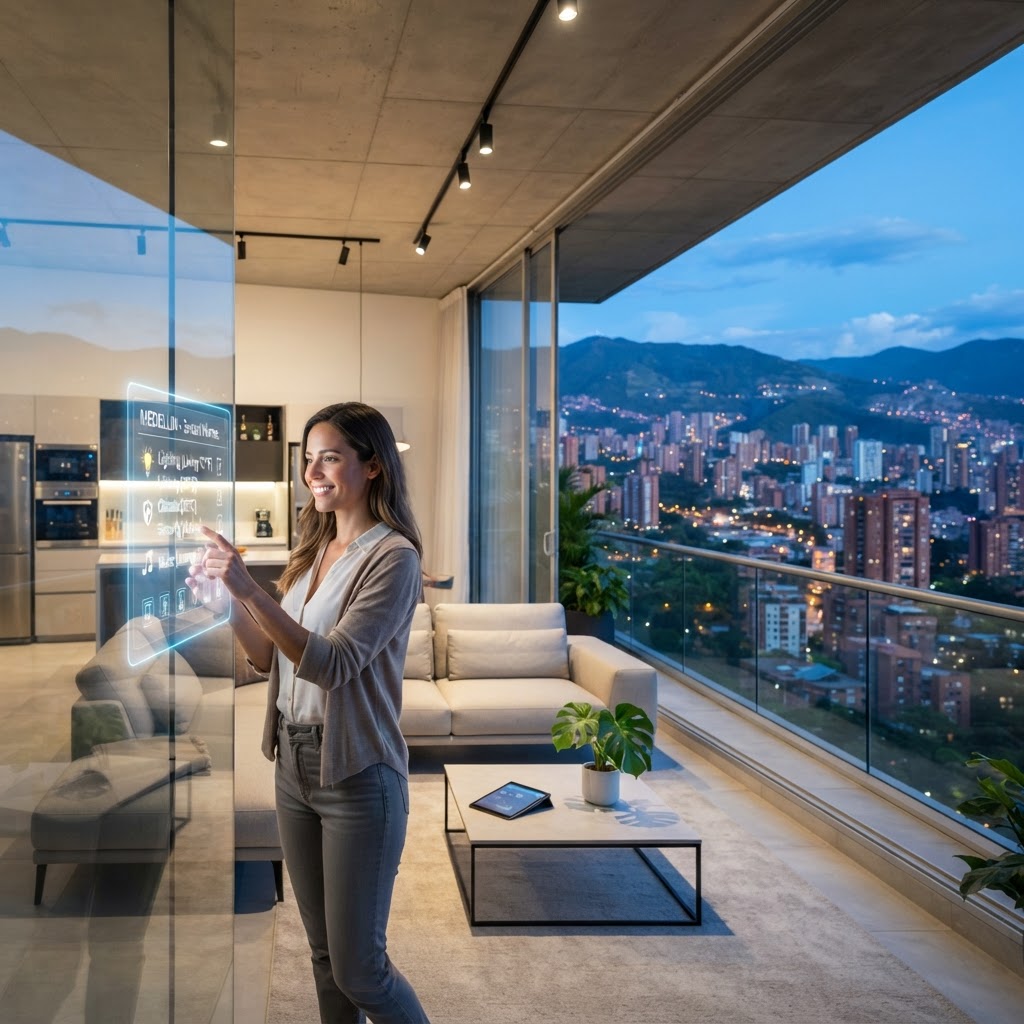 Smart homes en Colombia: tecnología y automatización para tu propiedad