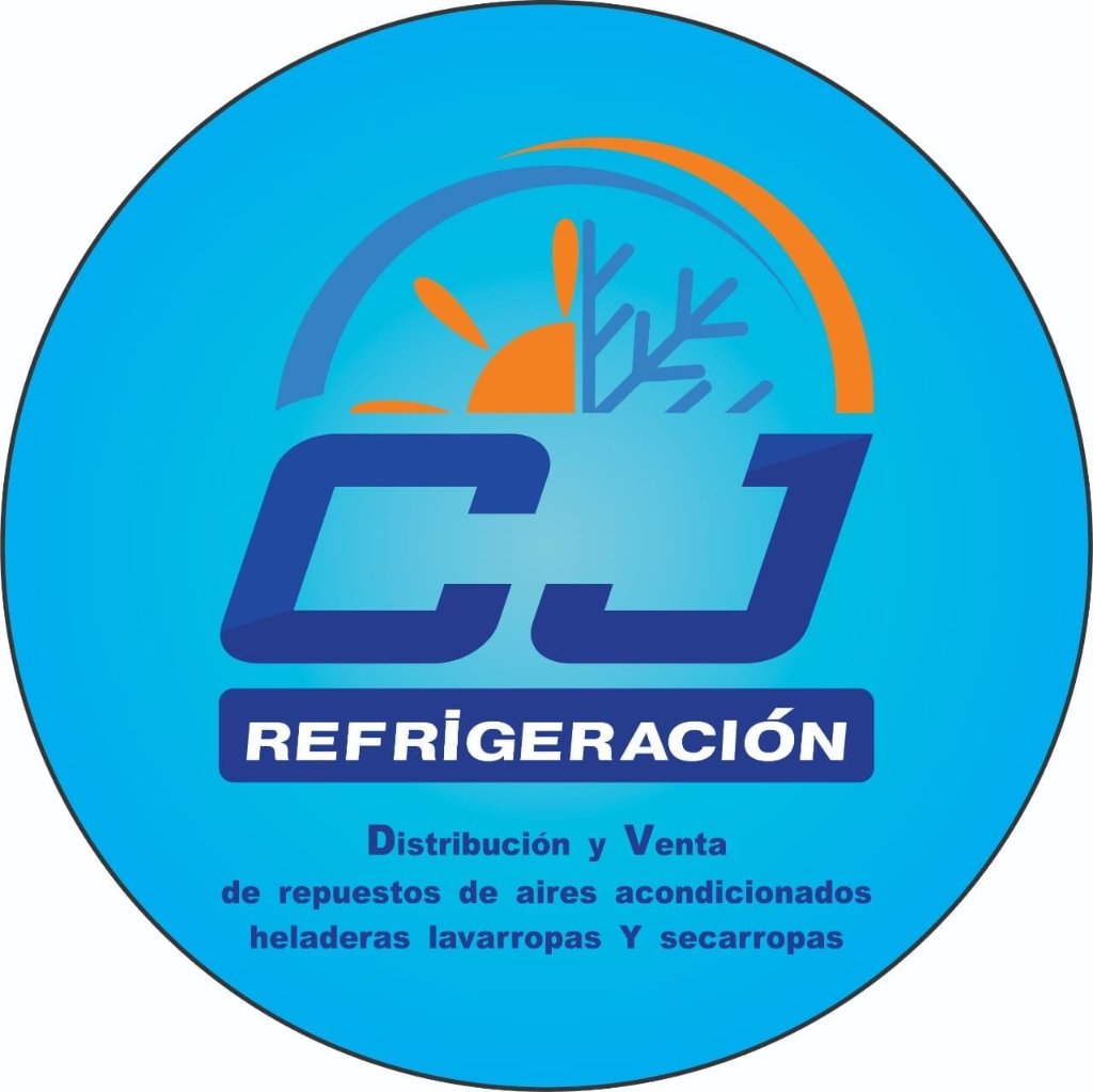 CJ Refrigeración Logo
