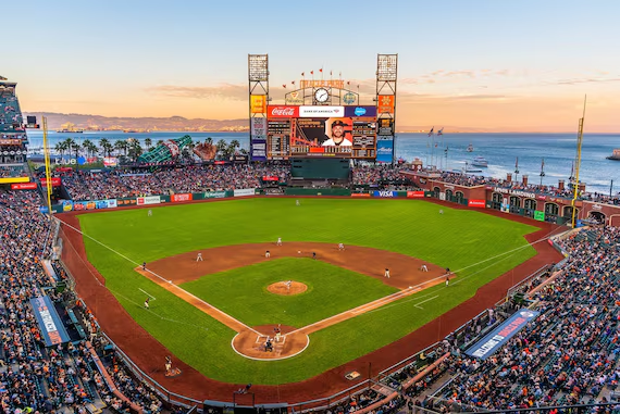 Oracle Park Giants Stadium