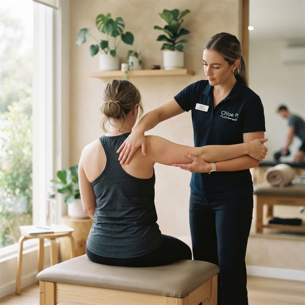 Avaliação de fisioterapia com atenção ao movimento em Mutum