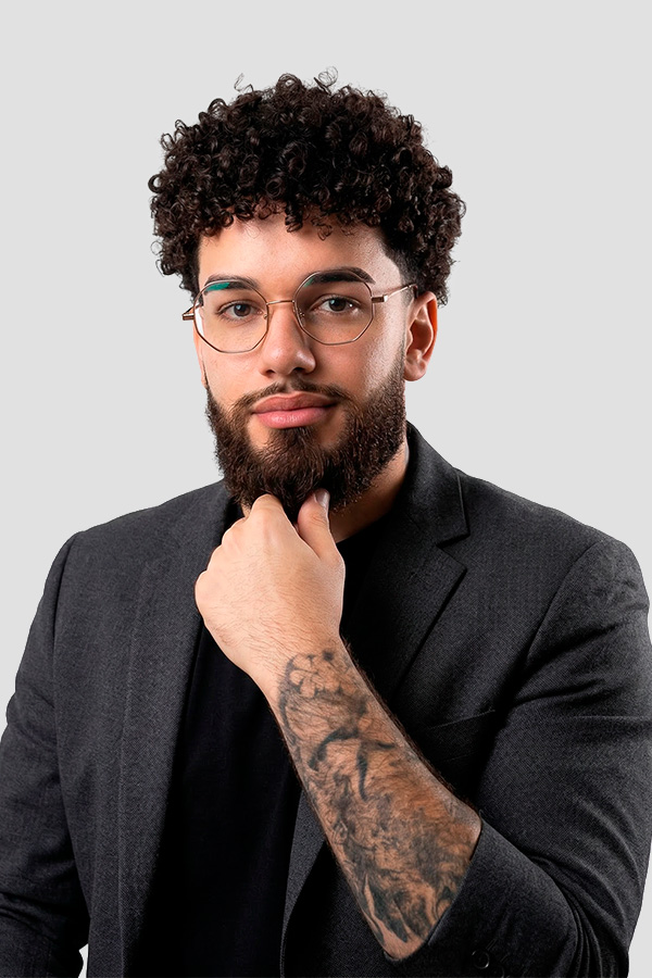 Andy Alves - Visagista, tricologista & Especialista em Curvaturas
