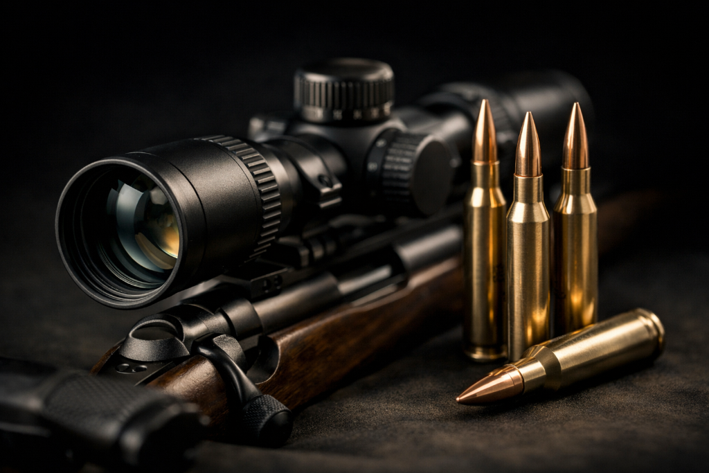 Waffen, Munition & Optik