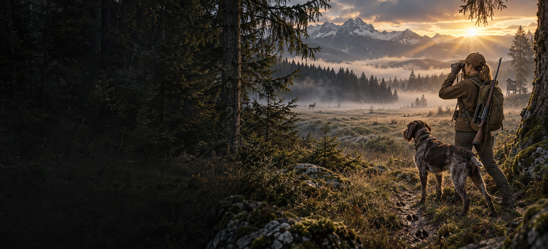 Jagd & Jagdausübung
