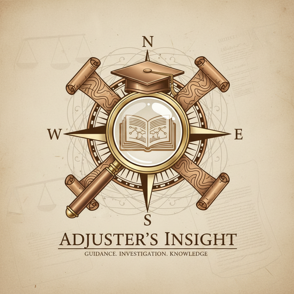 Adjuster's Insight