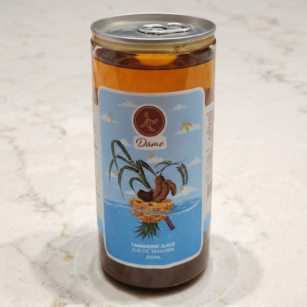 Cận cảnh lon Nước Đá Me