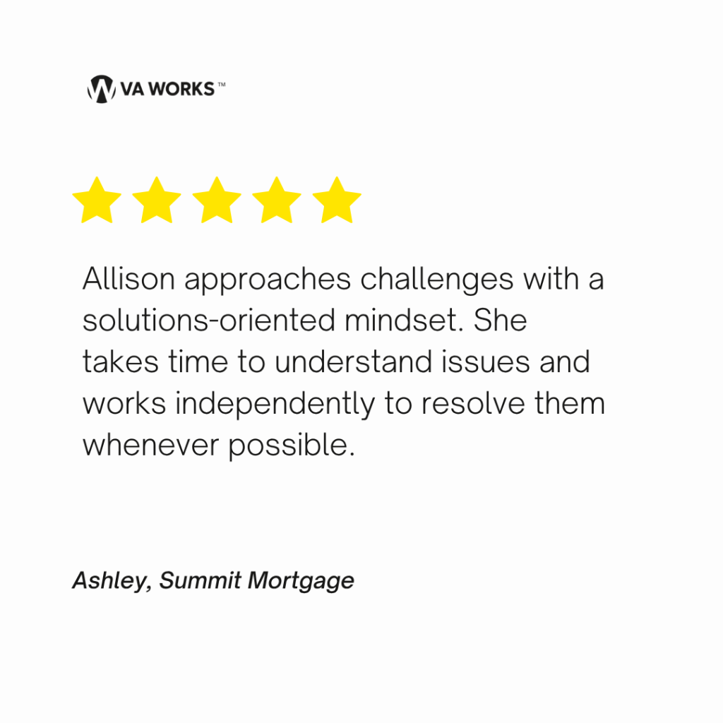 Allison – Summit Mortgage