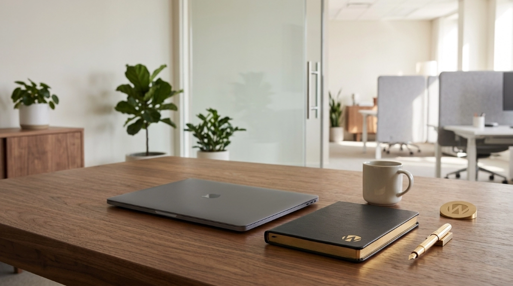 Professional workspace