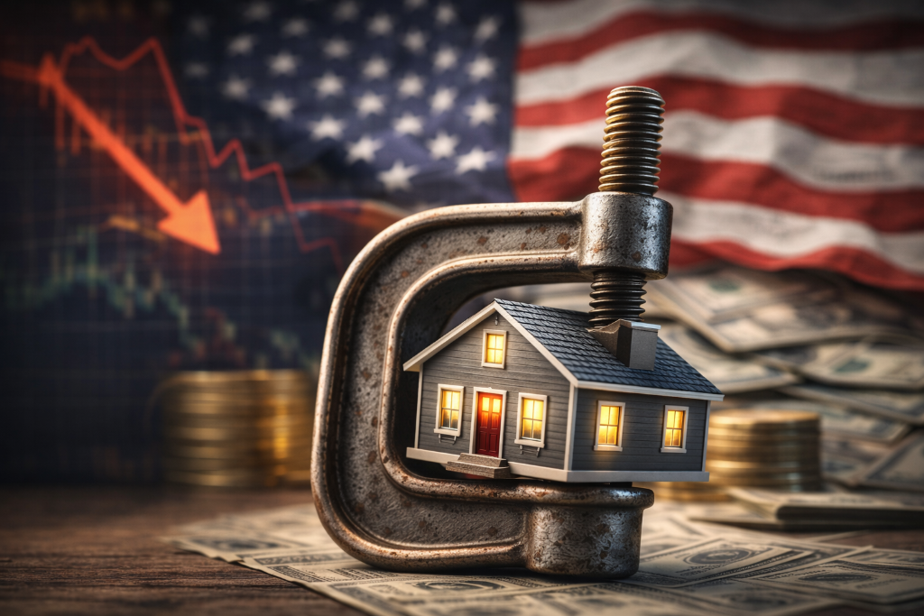 An American Economy Under Pressure, and a Market That's Telling the Truth