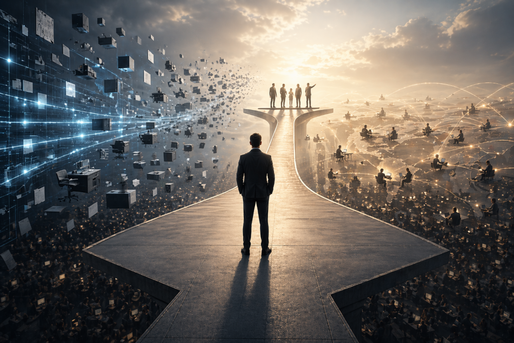 The Repricing of Work: What AI, Remote Labor, and Globalization Actually Mean for the U.S. Labor Market