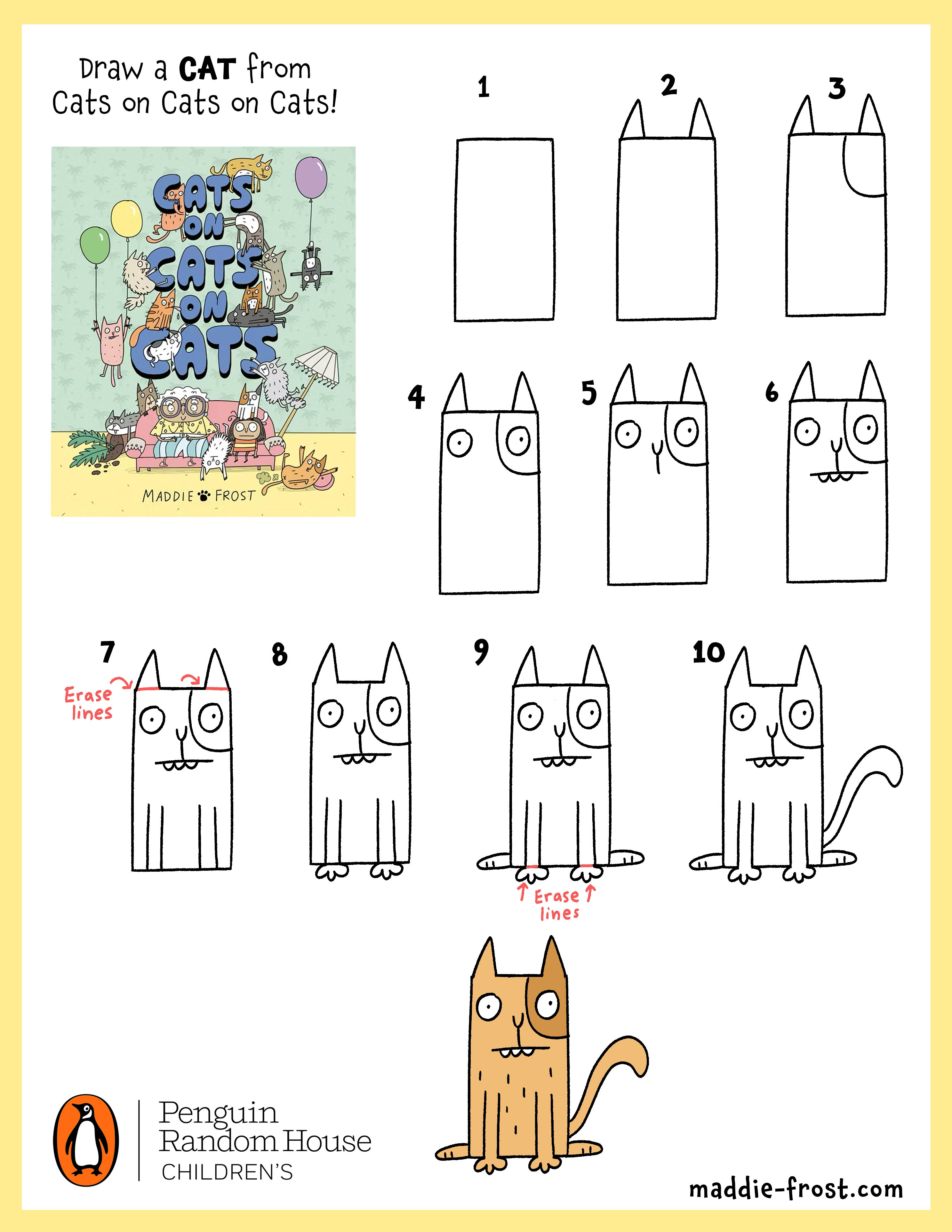 How to Draw a Cat