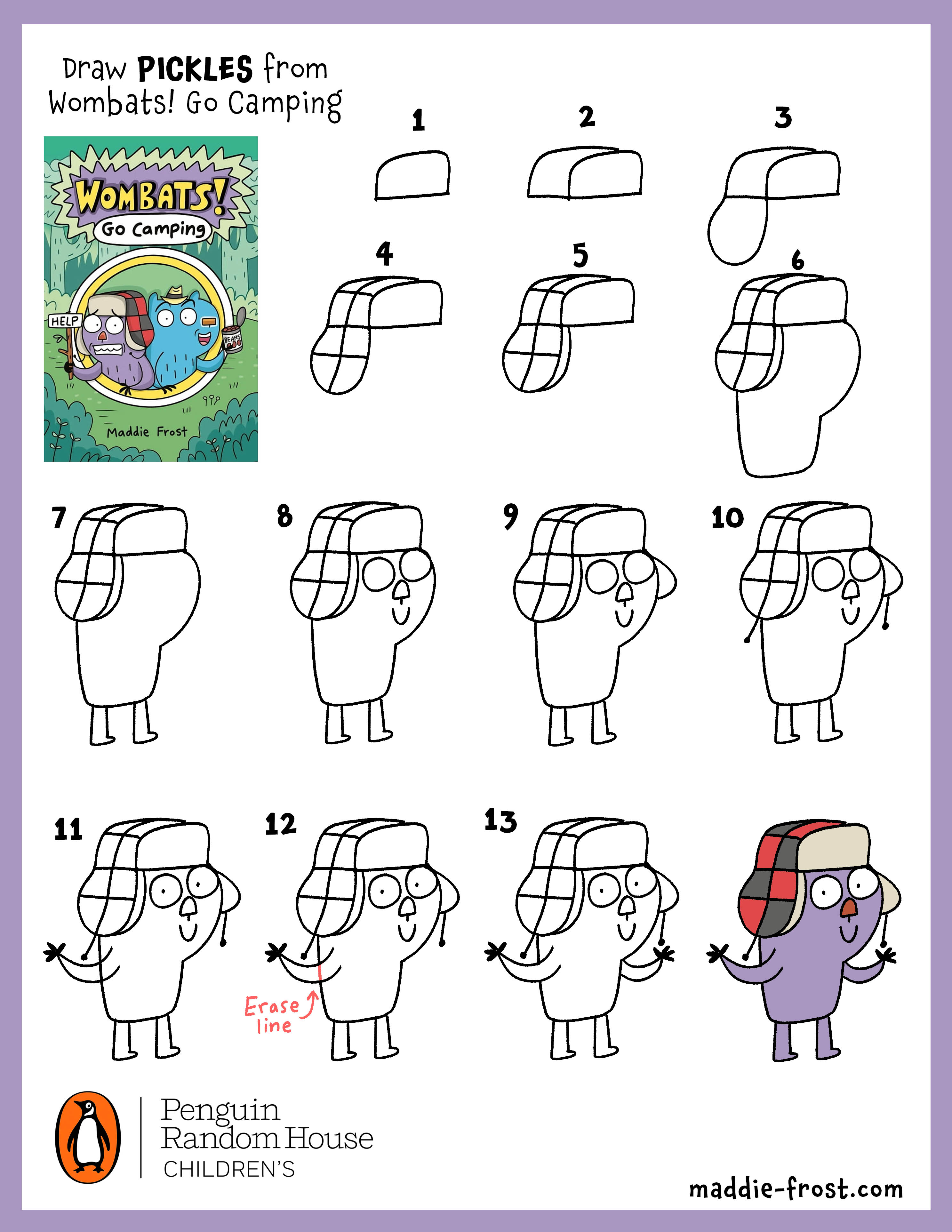 How to Draw Pickles
