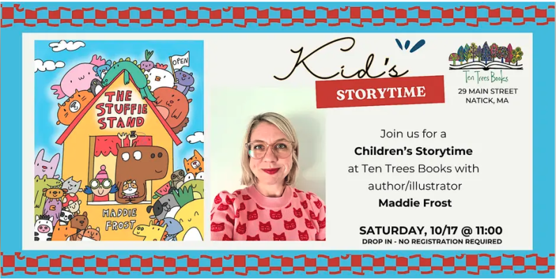 Kids Storytime and Signing