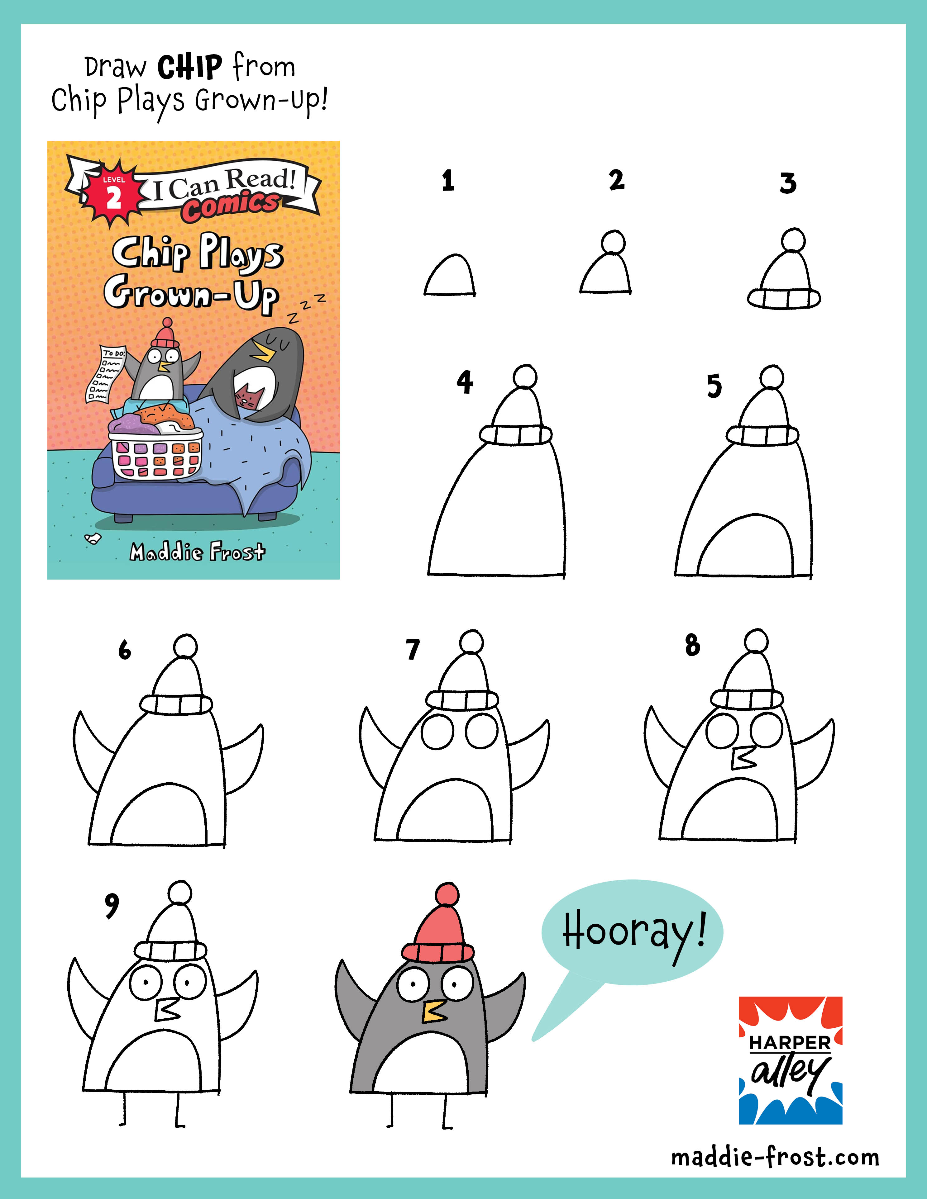 How to Draw Chip