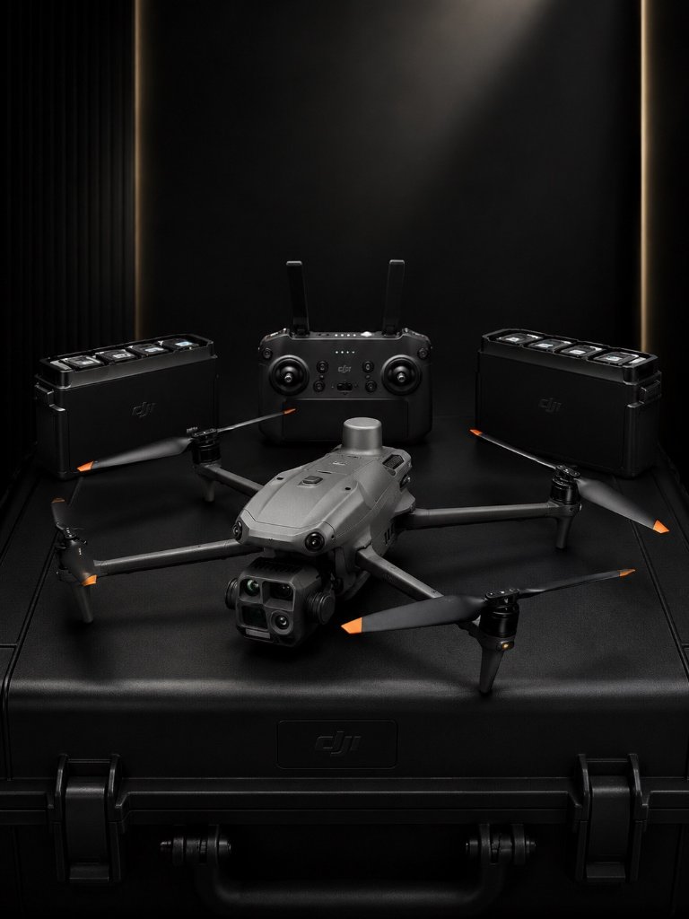 DJI Avata — FPV Drone with motion controller and goggles for rapid response